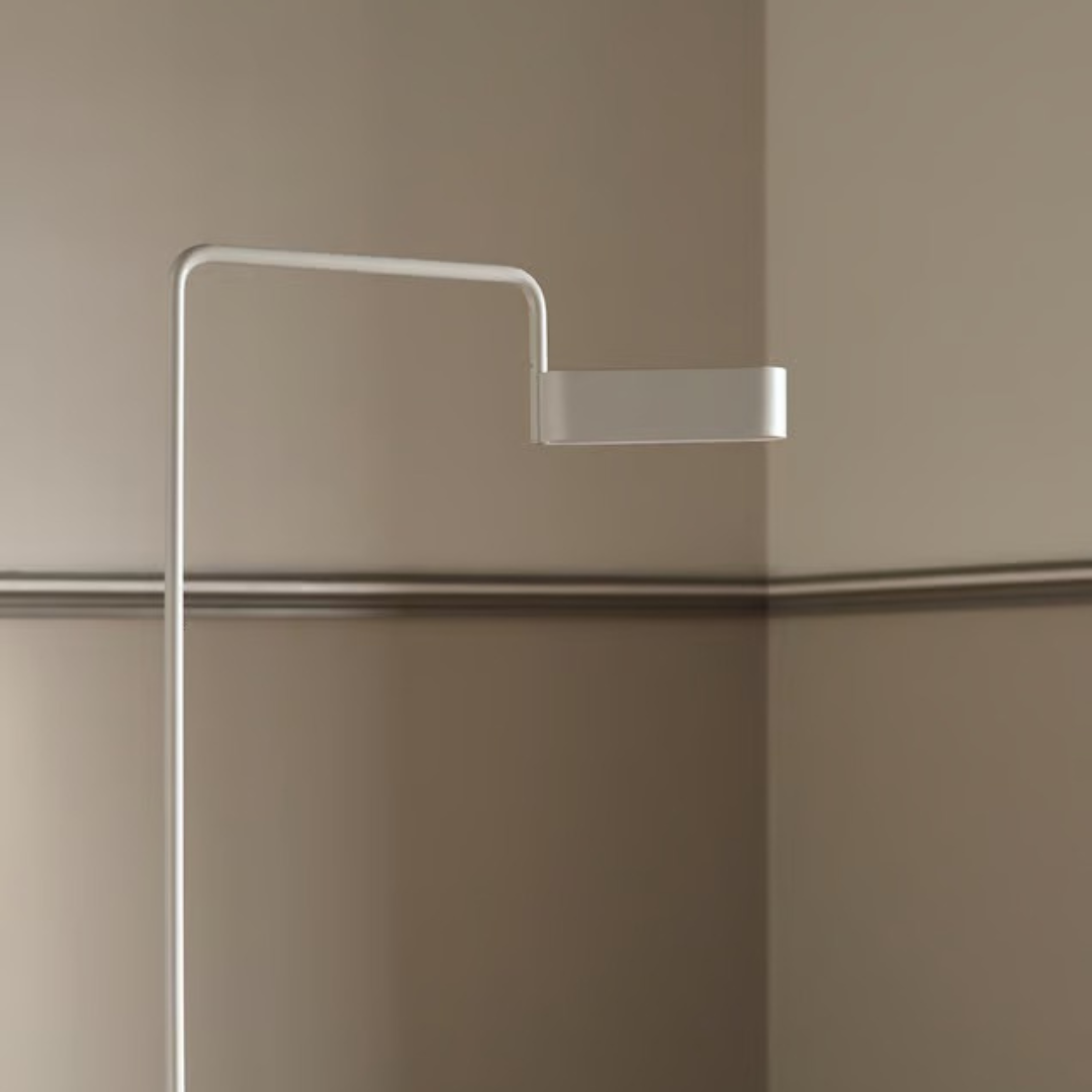 Scribe Floor Lamp - Matt Creme