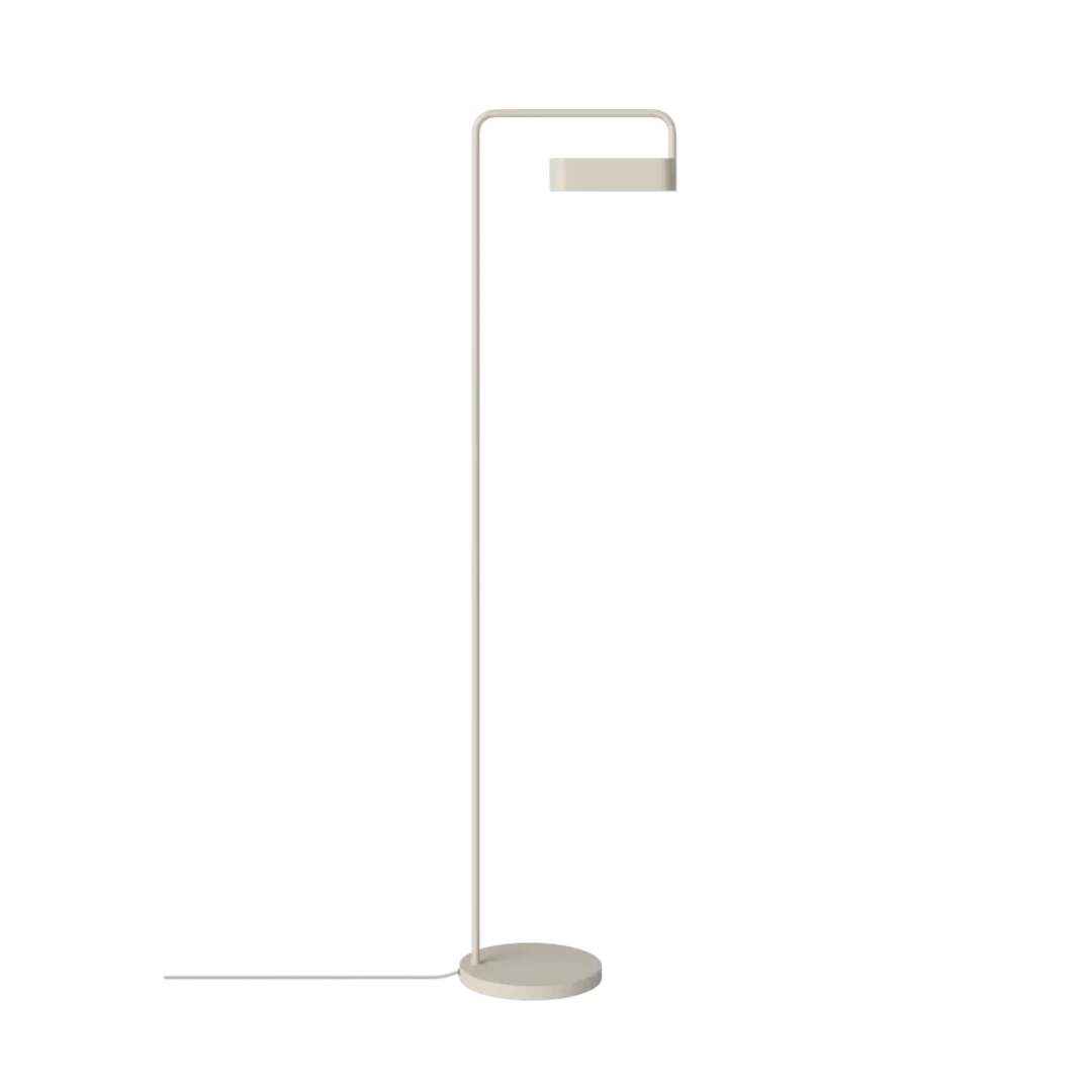 Scribe Floor Lamp - Matt Creme