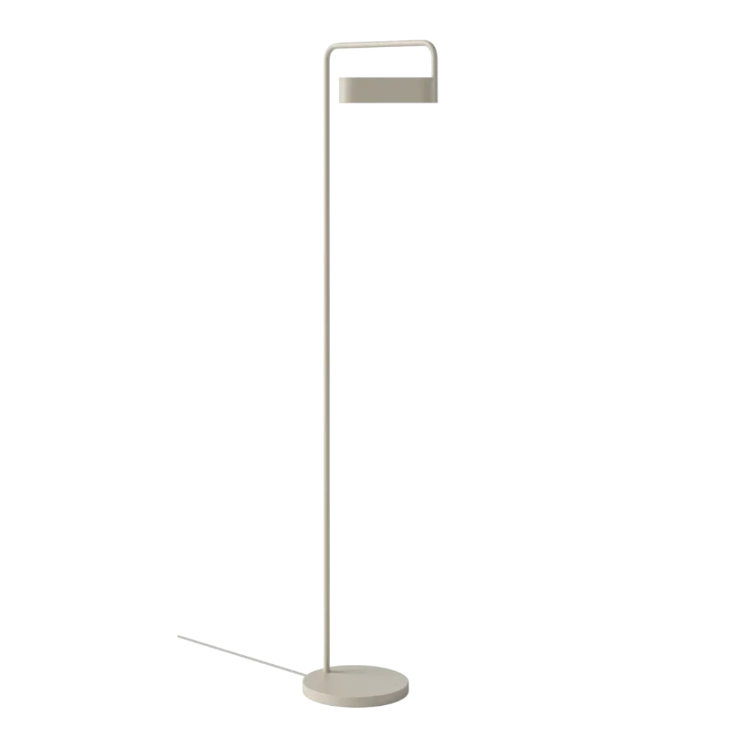 Scribe Floor Lamp - Matt Creme
