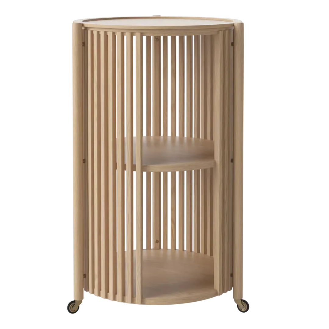 Story Bar Table - White Pigmented Oiled Oak