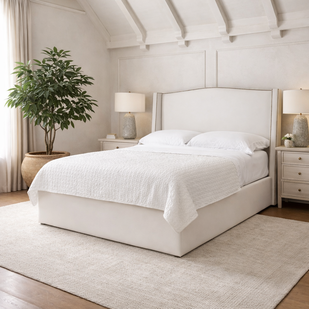 Cuthbert Upholstered Bed 