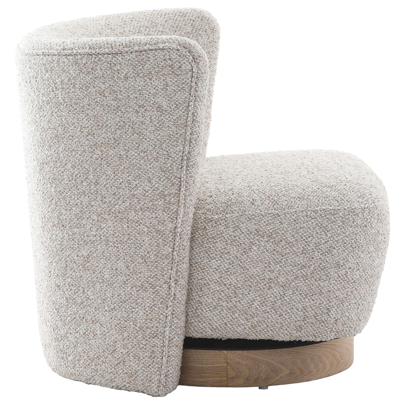 On The Swivel Accent Chair