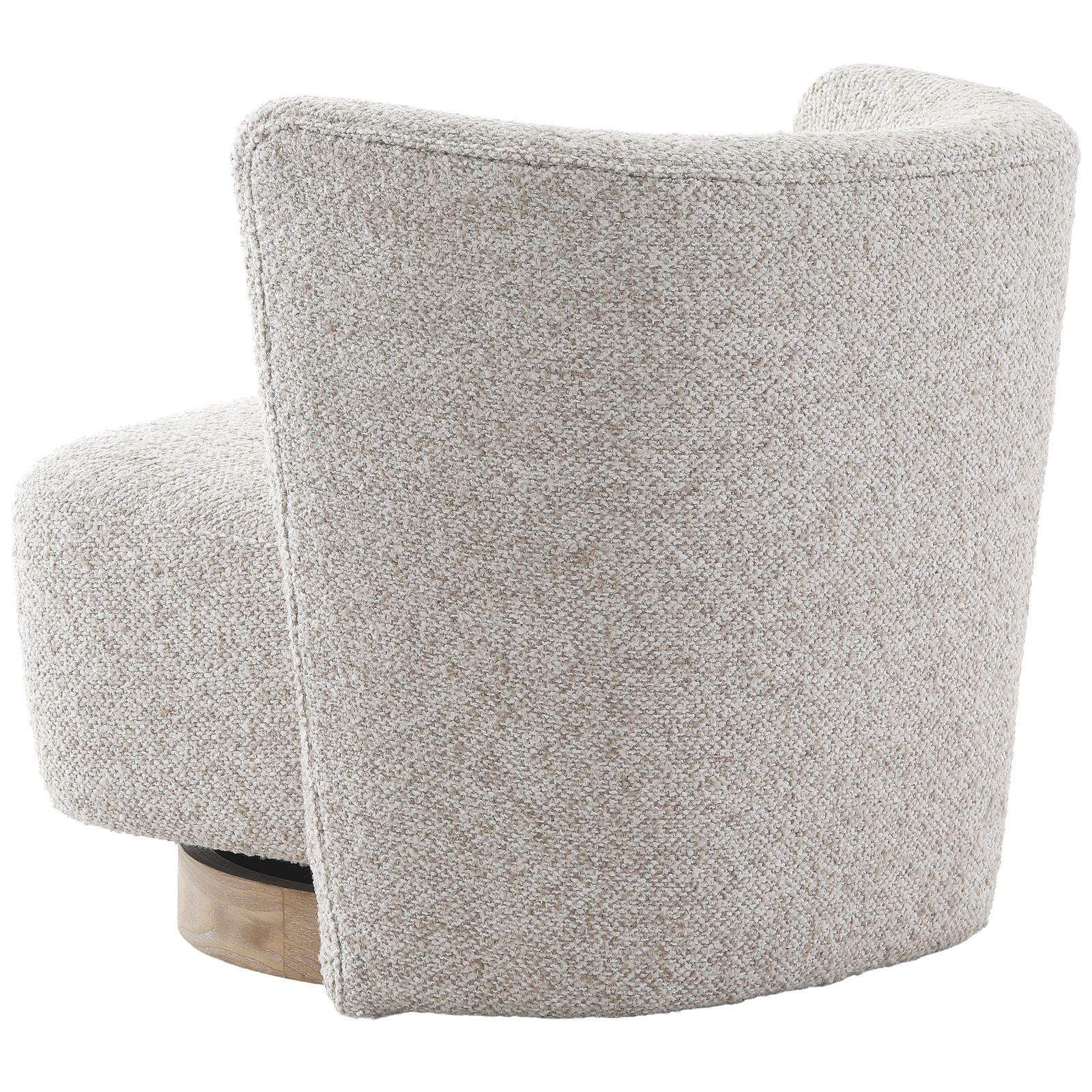 On The Swivel Accent Chair