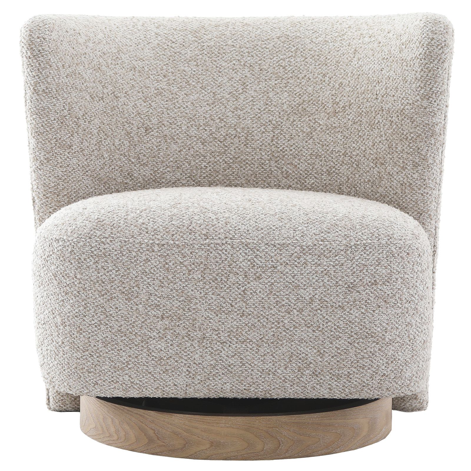 On The Swivel Accent Chair