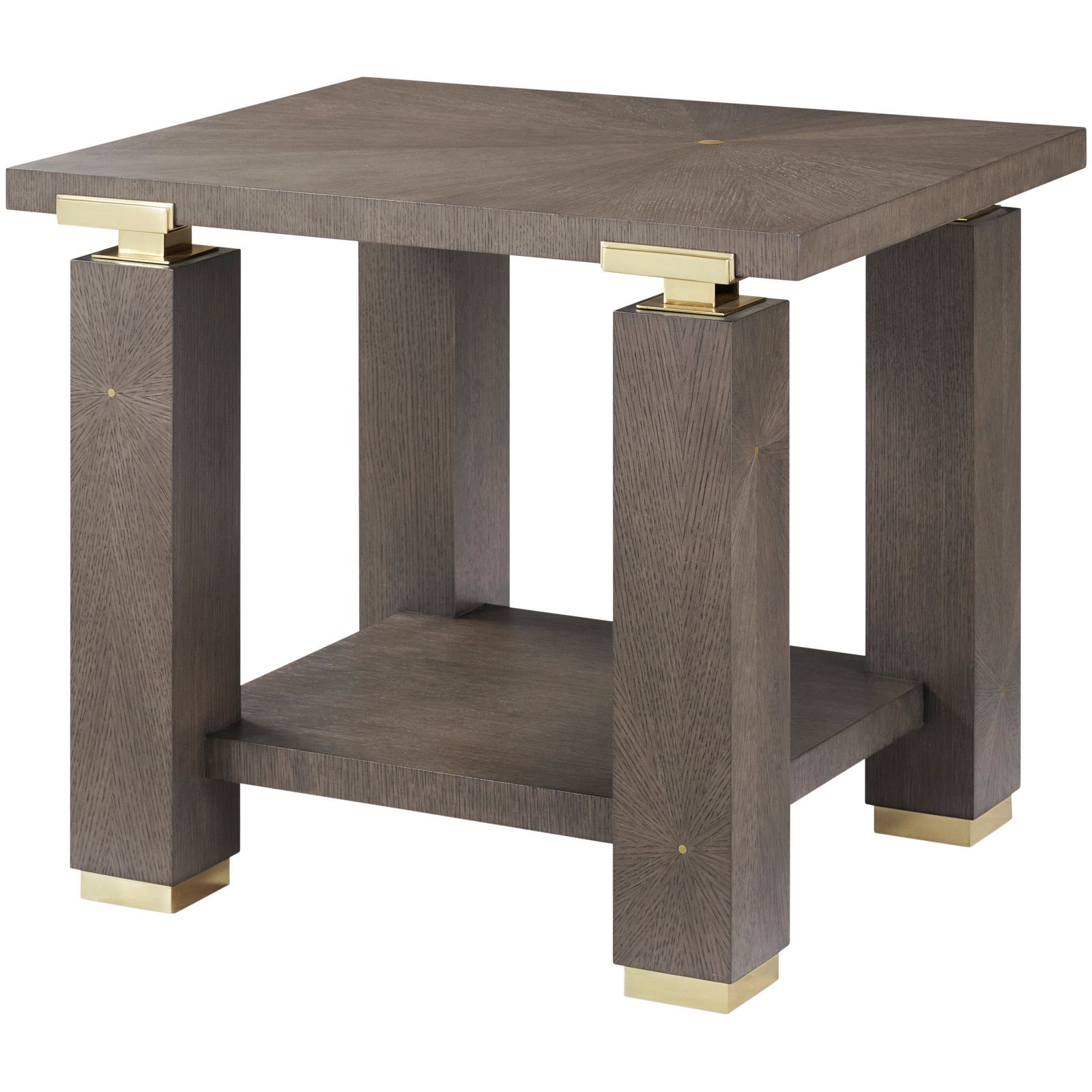 Judith Leiber Side Table - Dark
