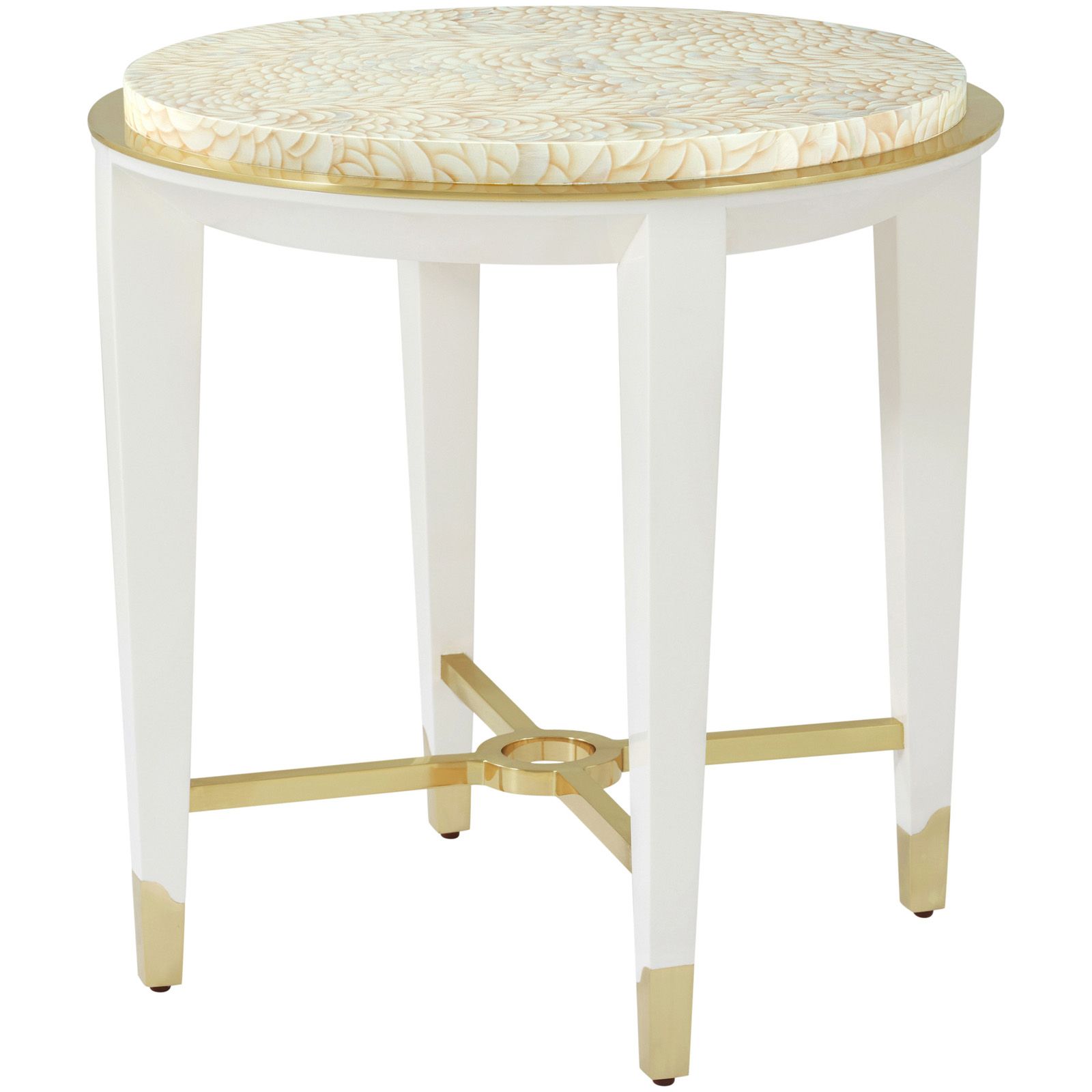 Judith Leiber Round Side Table