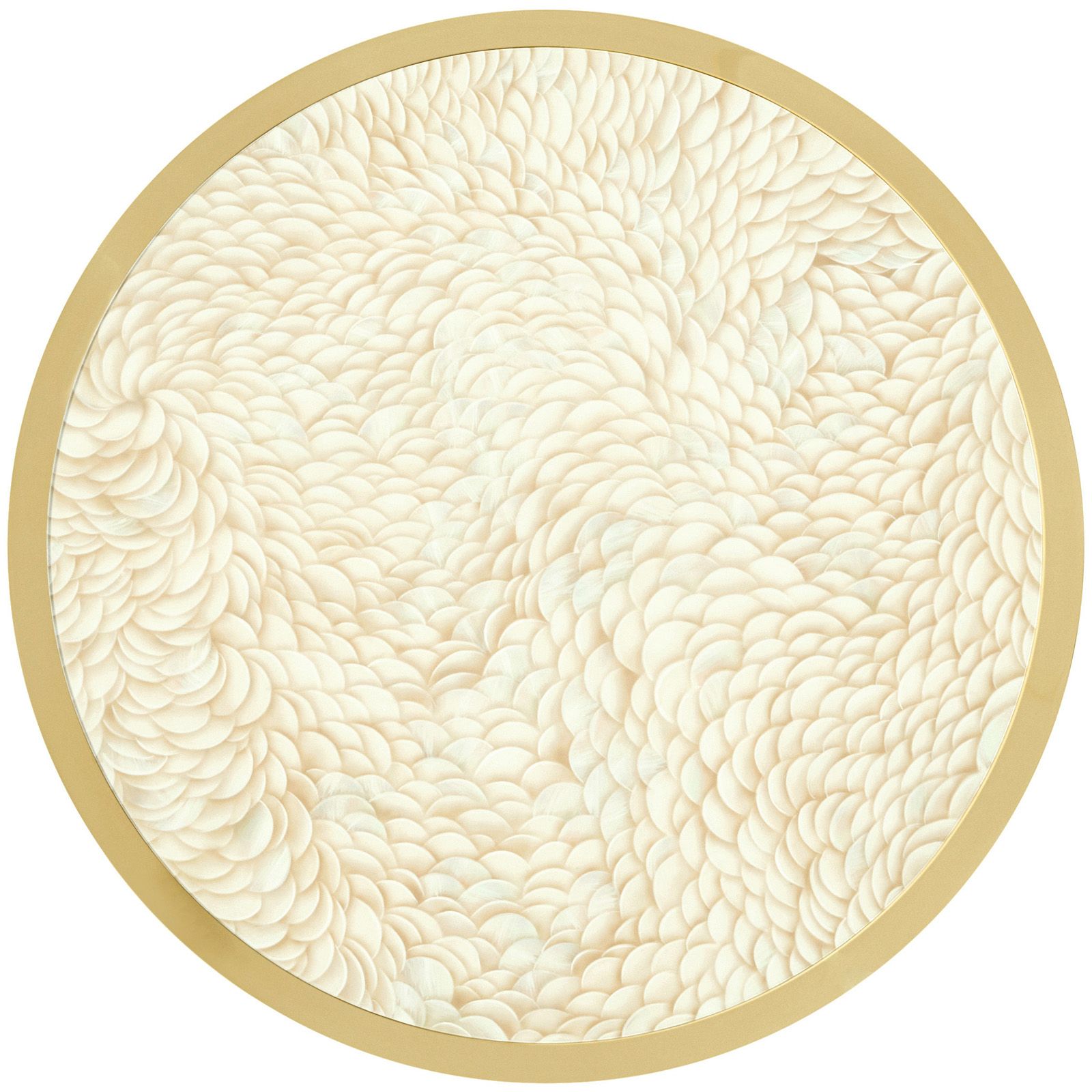 Judith Leiber Round Side Table