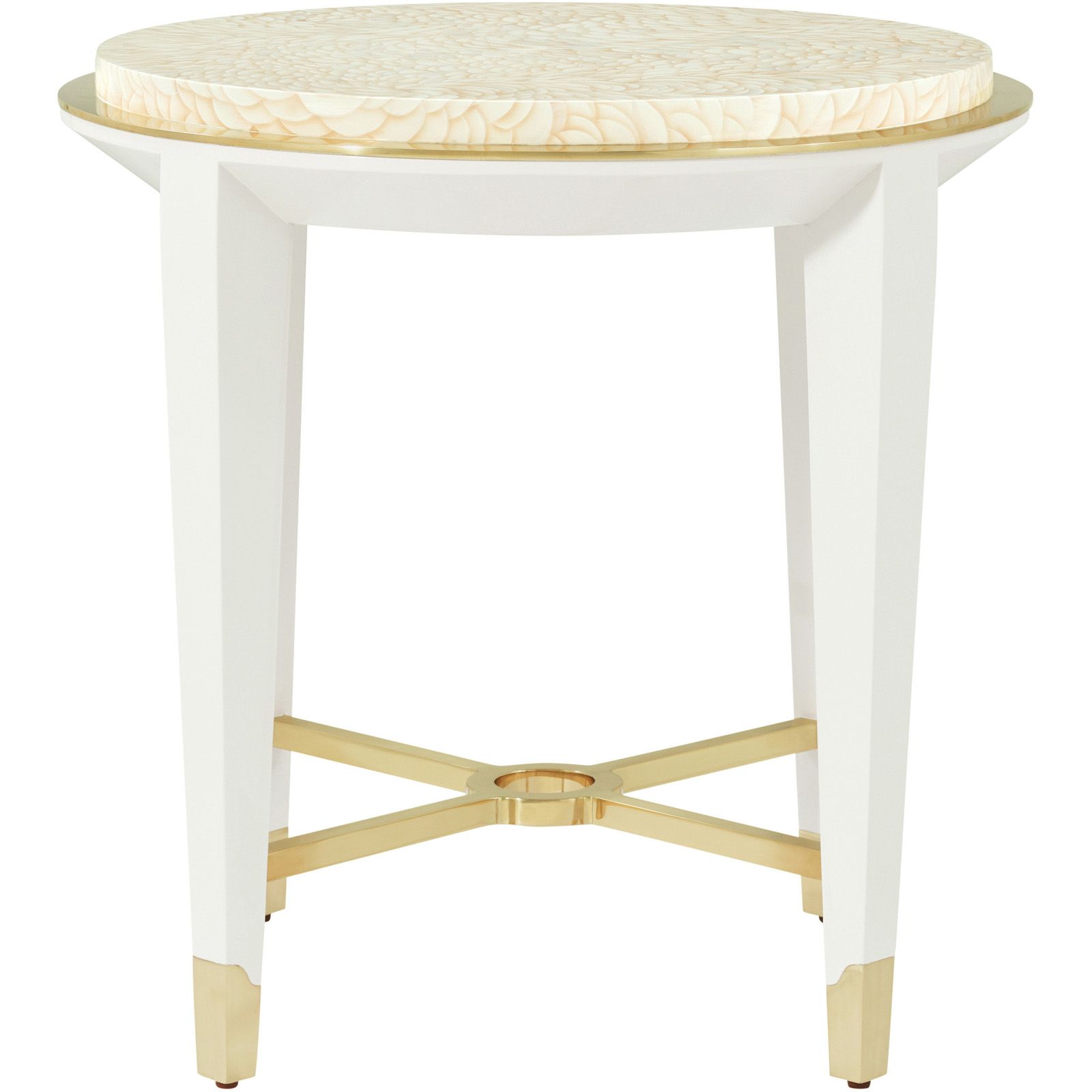 Judith Leiber Round Side Table