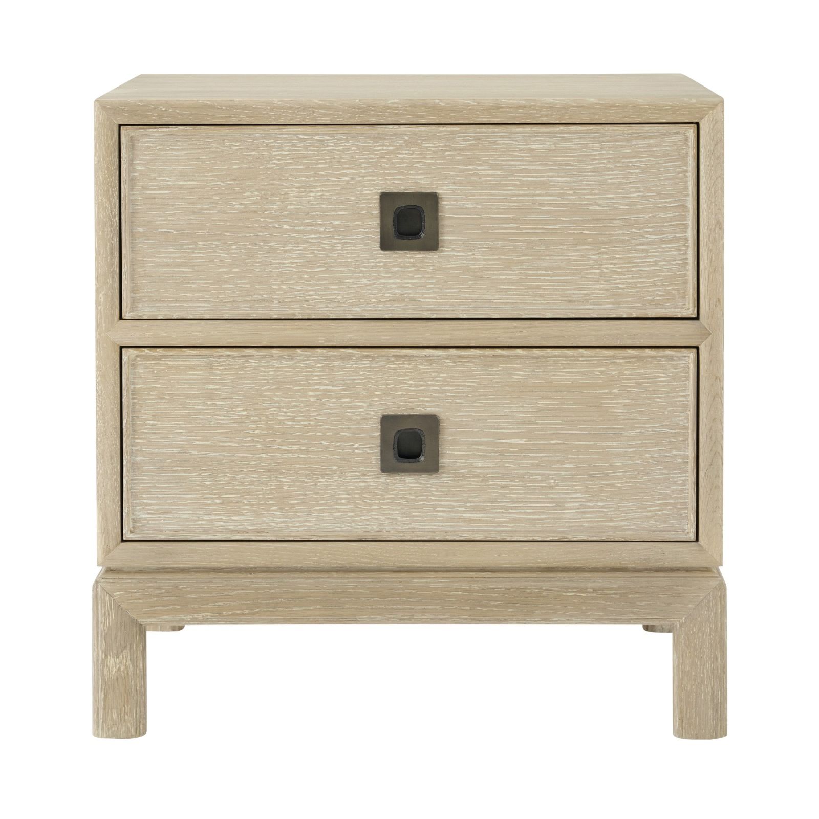 Montauk 2-drawer Side Table - Light