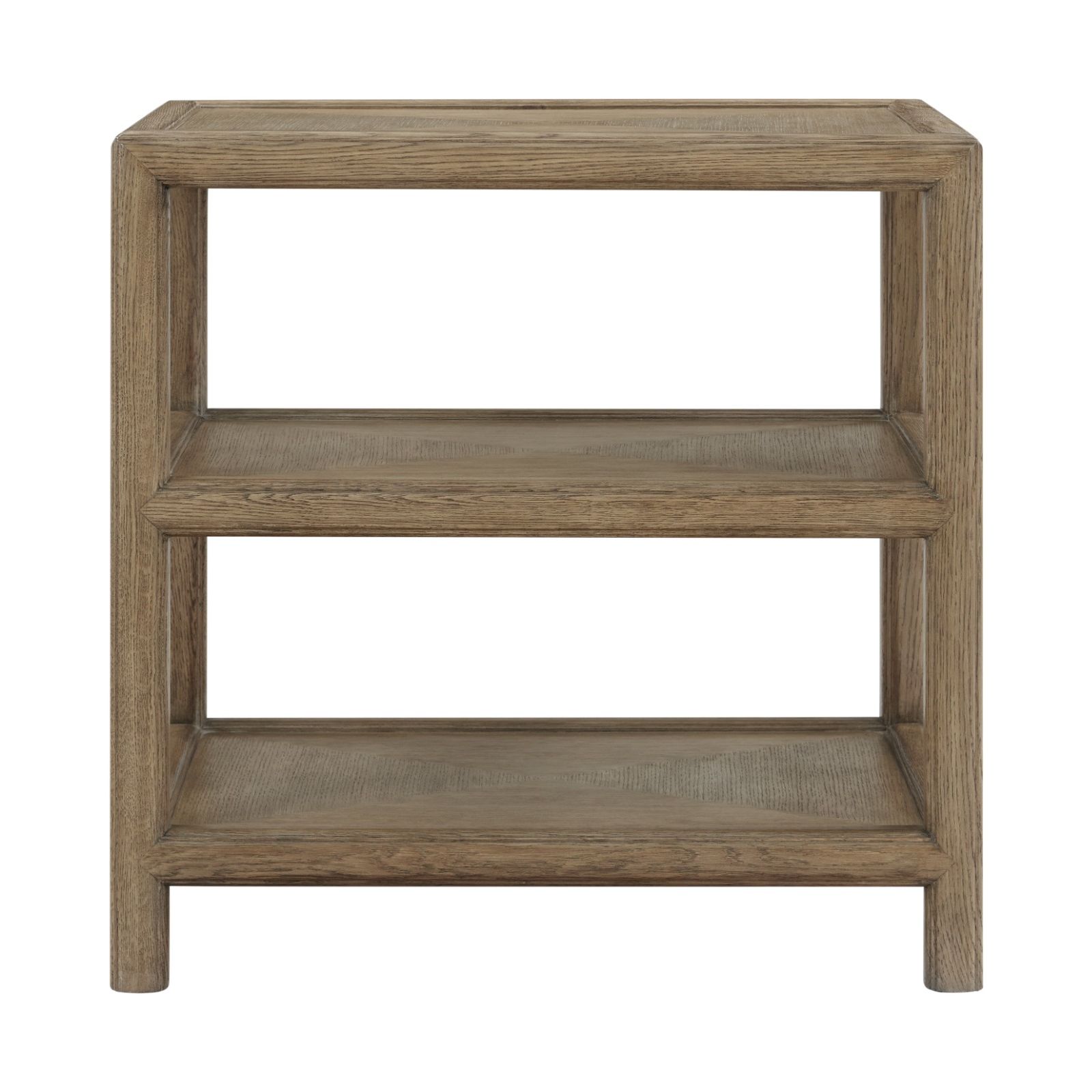 Montauk Tall Side Table - Dark
