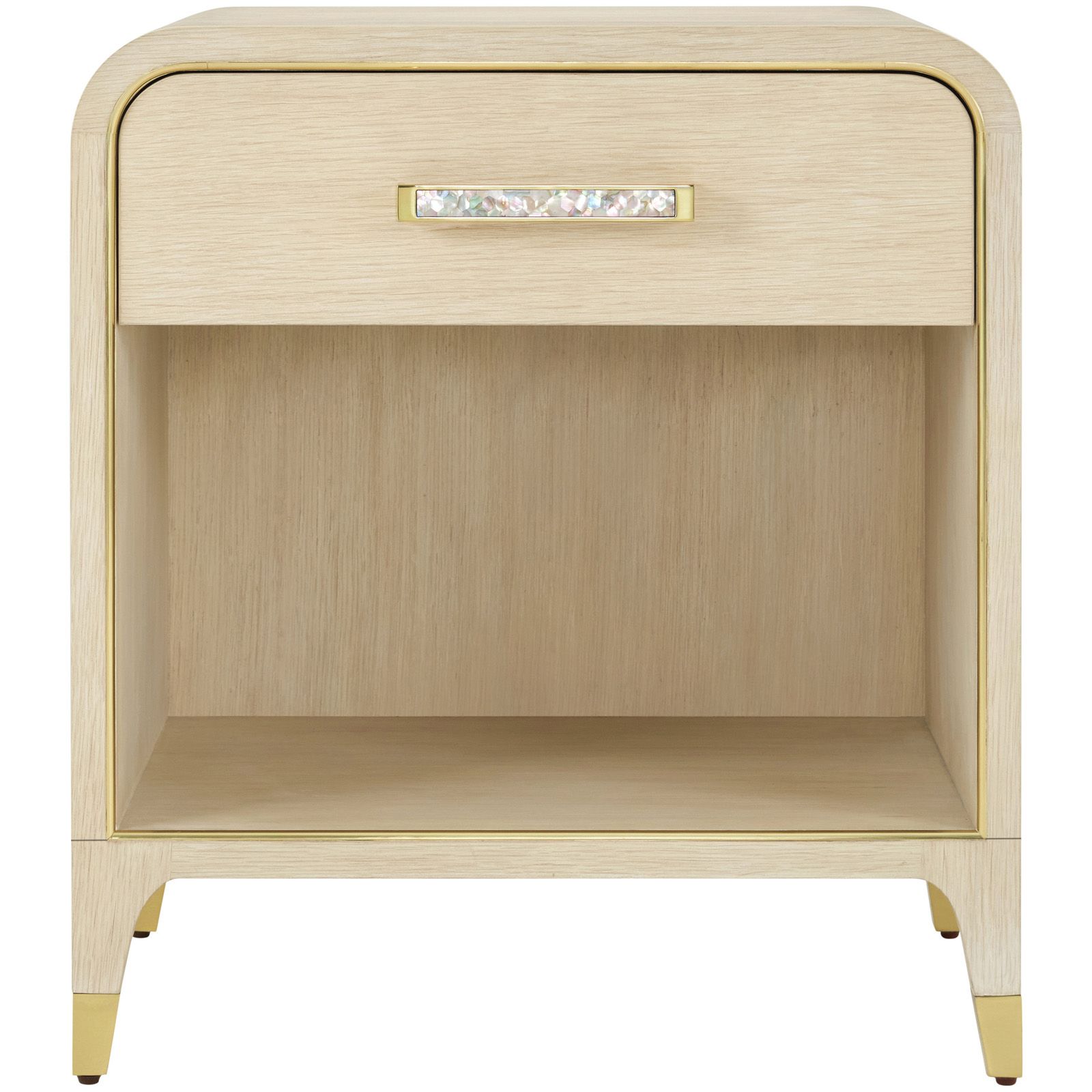 Judith Leiber Bedside Table - Light