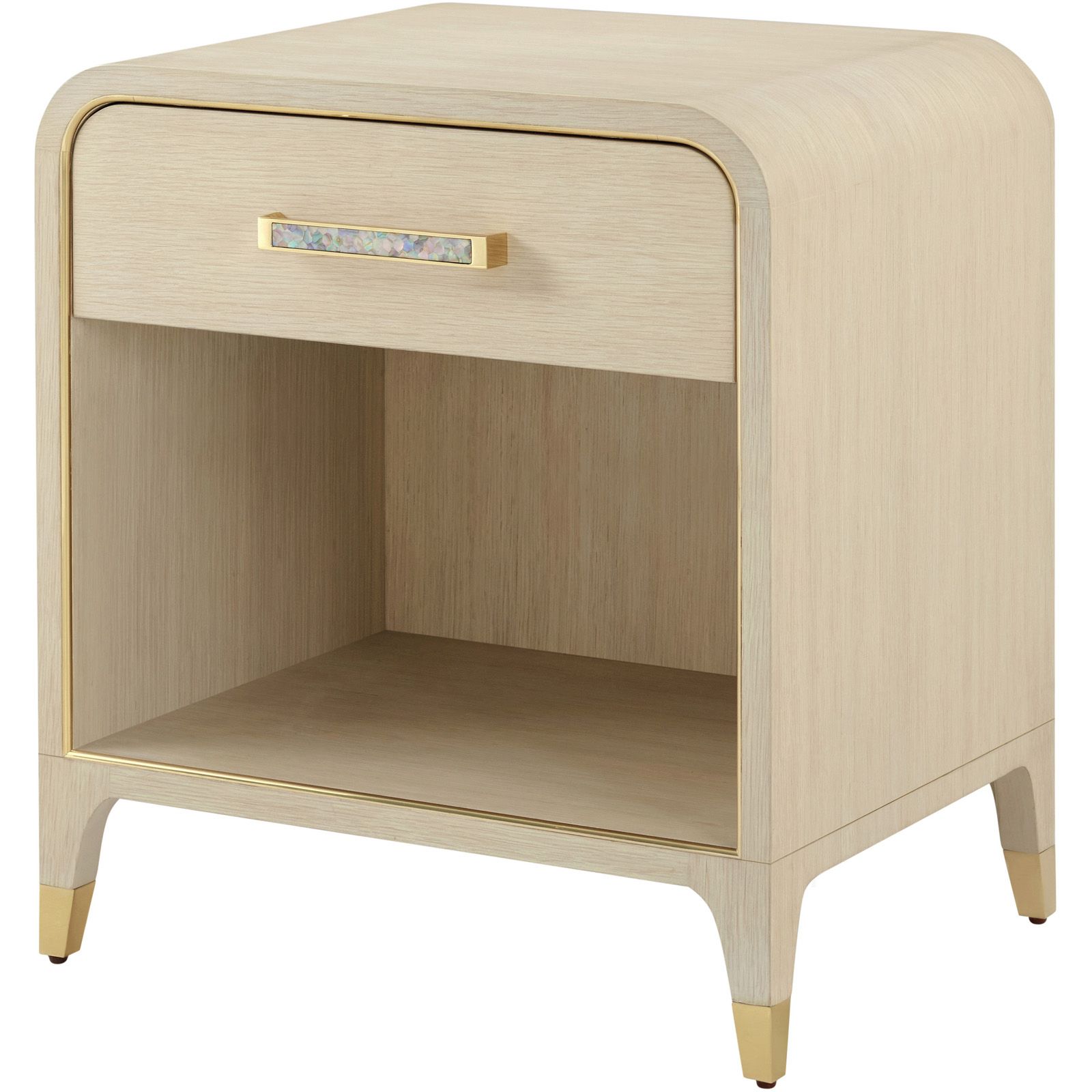 Judith Leiber Bedside Table - Light