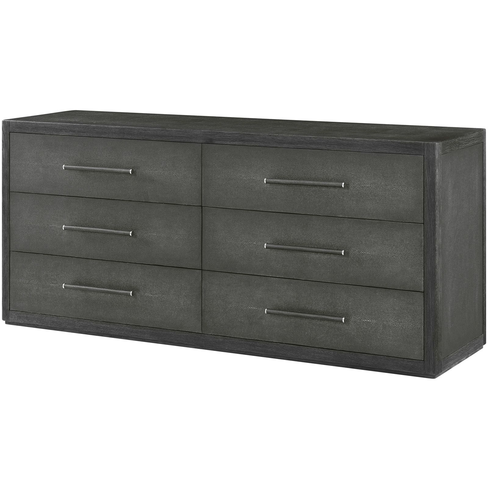 Maxwell 6-drawer Dresser - Dark