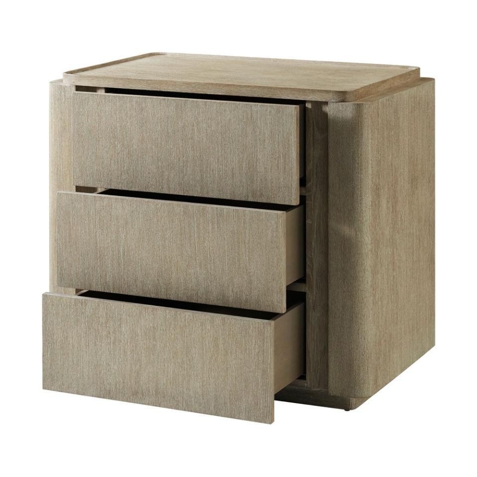 Repose Closed Bedside Table