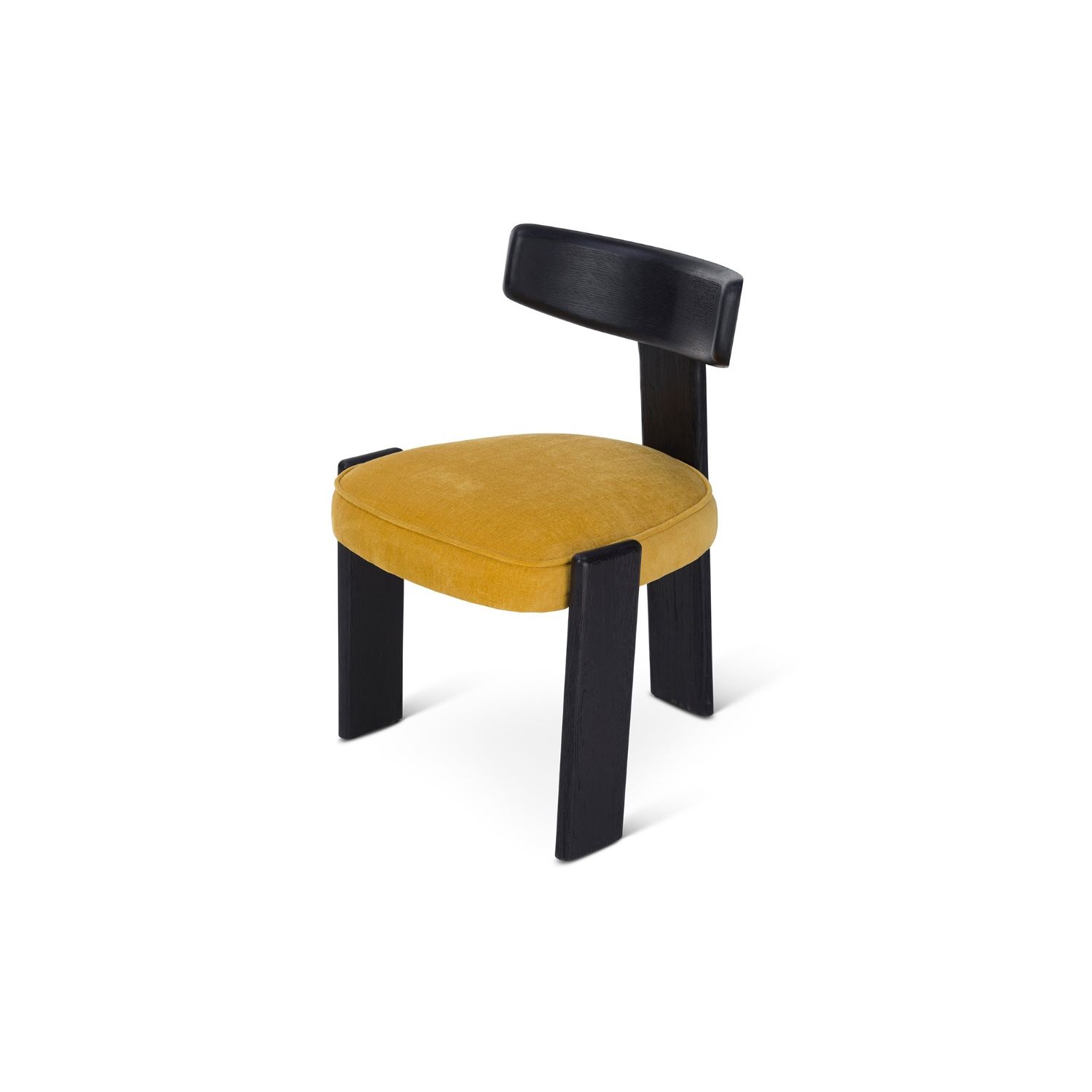 Albi Dining Chair - Morgan Ochre - Set of 2