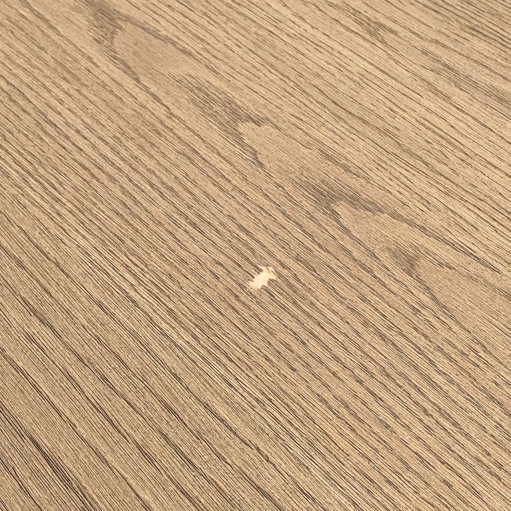 Chips and scratches on surface