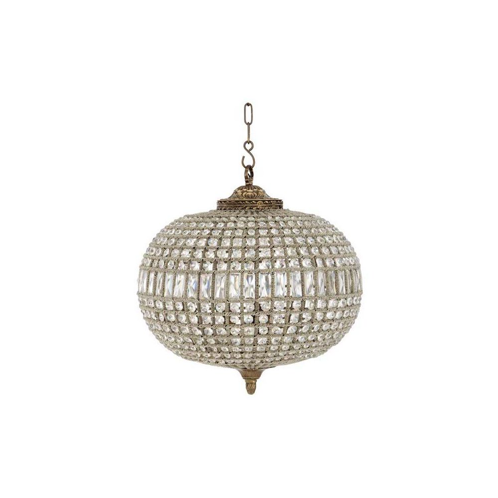 Eichholtz Chandelier Kasbah Oval Medium (Brass)