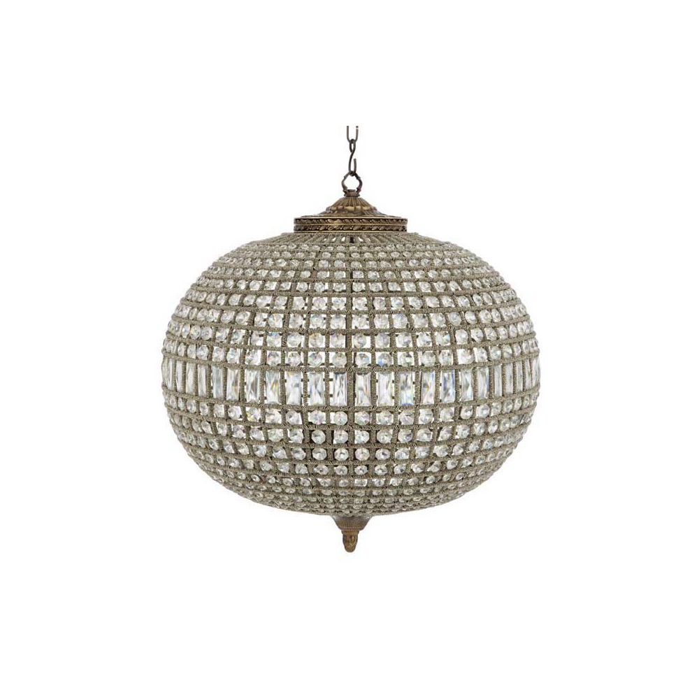 Eichholtz Chandelier Kasbah Oval Large (Brass)