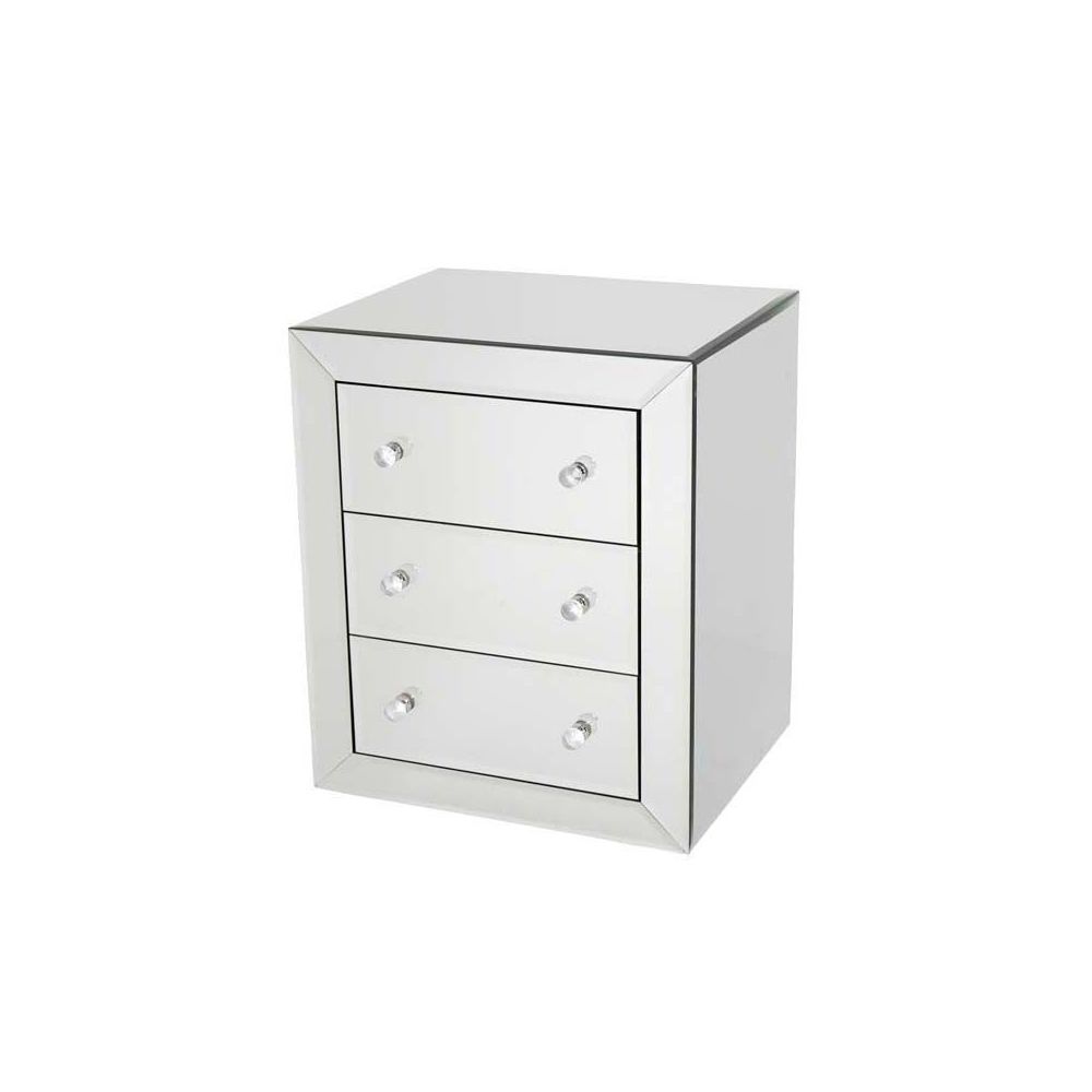 Eichholtz Brera Bedside Table - Mirrored