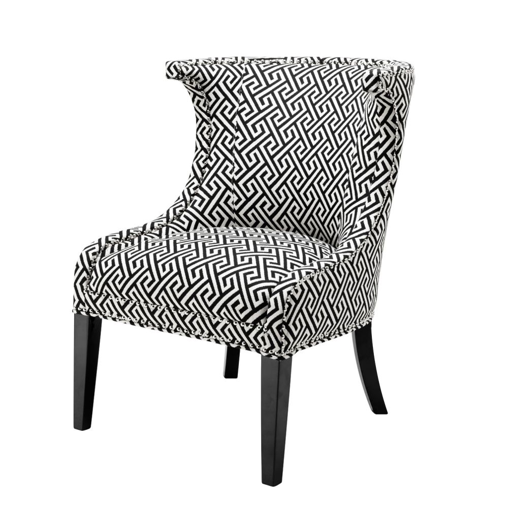Eichholtz Elson Chair - Dudley Black