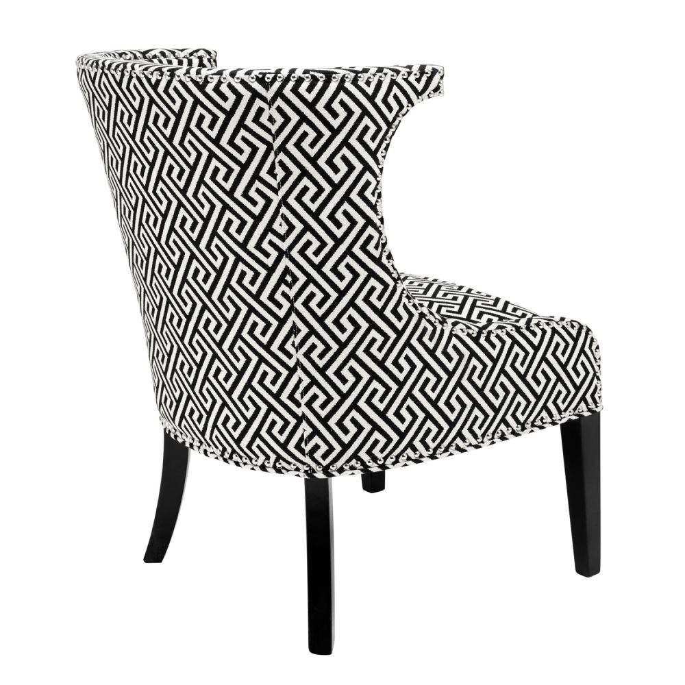 Eichholtz Elson Chair - Dudley Black