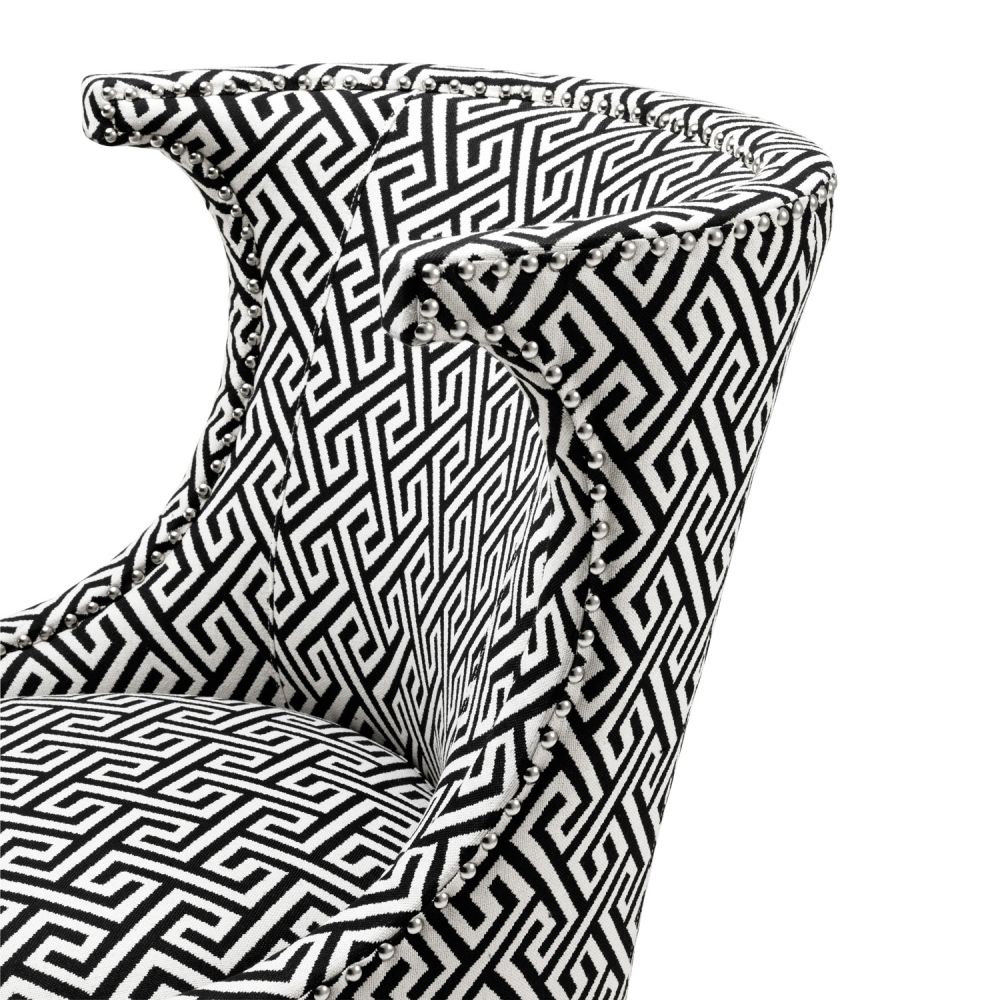 Eichholtz Elson Chair - Dudley Black