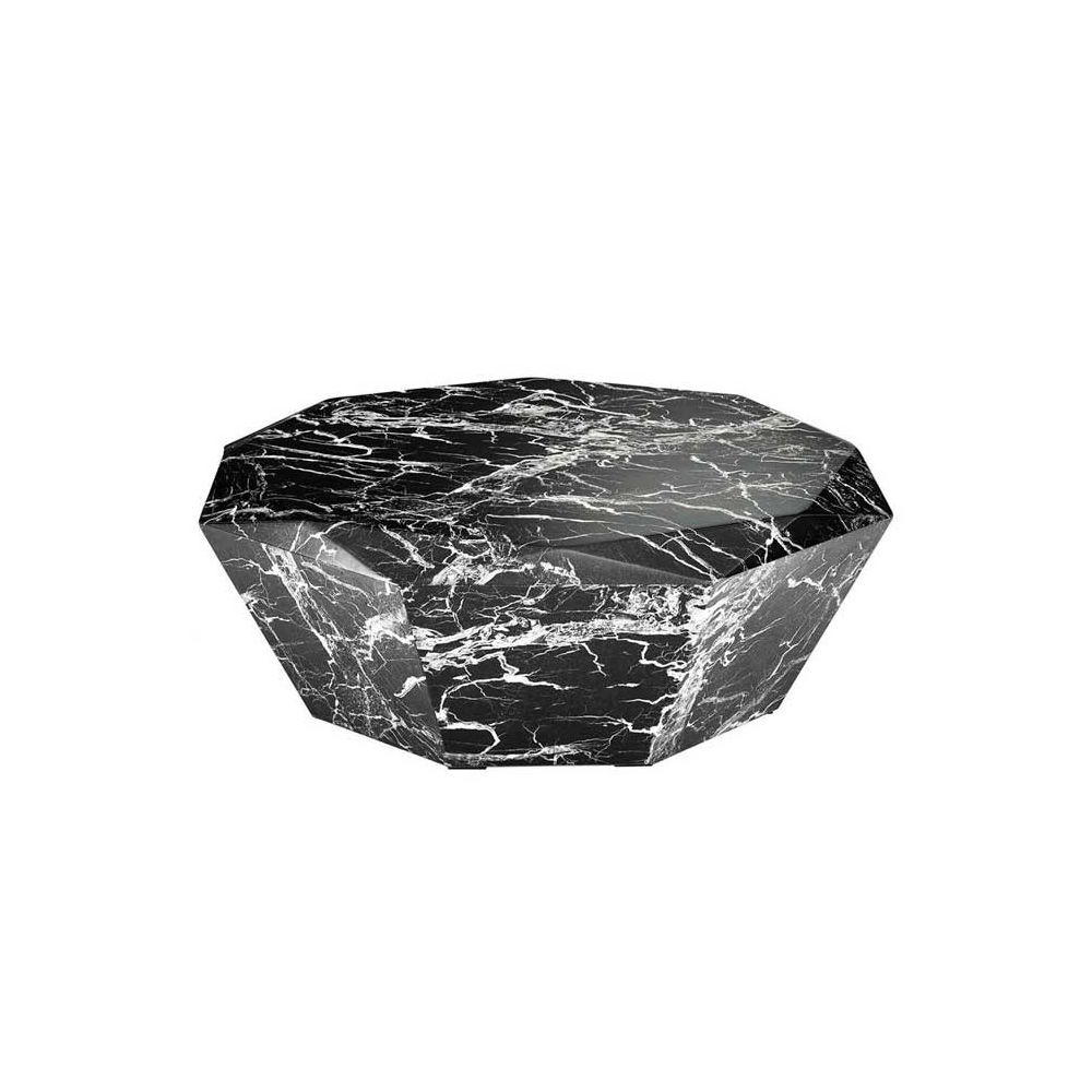Eichholtz Diamond Coffee Table - Black Marble