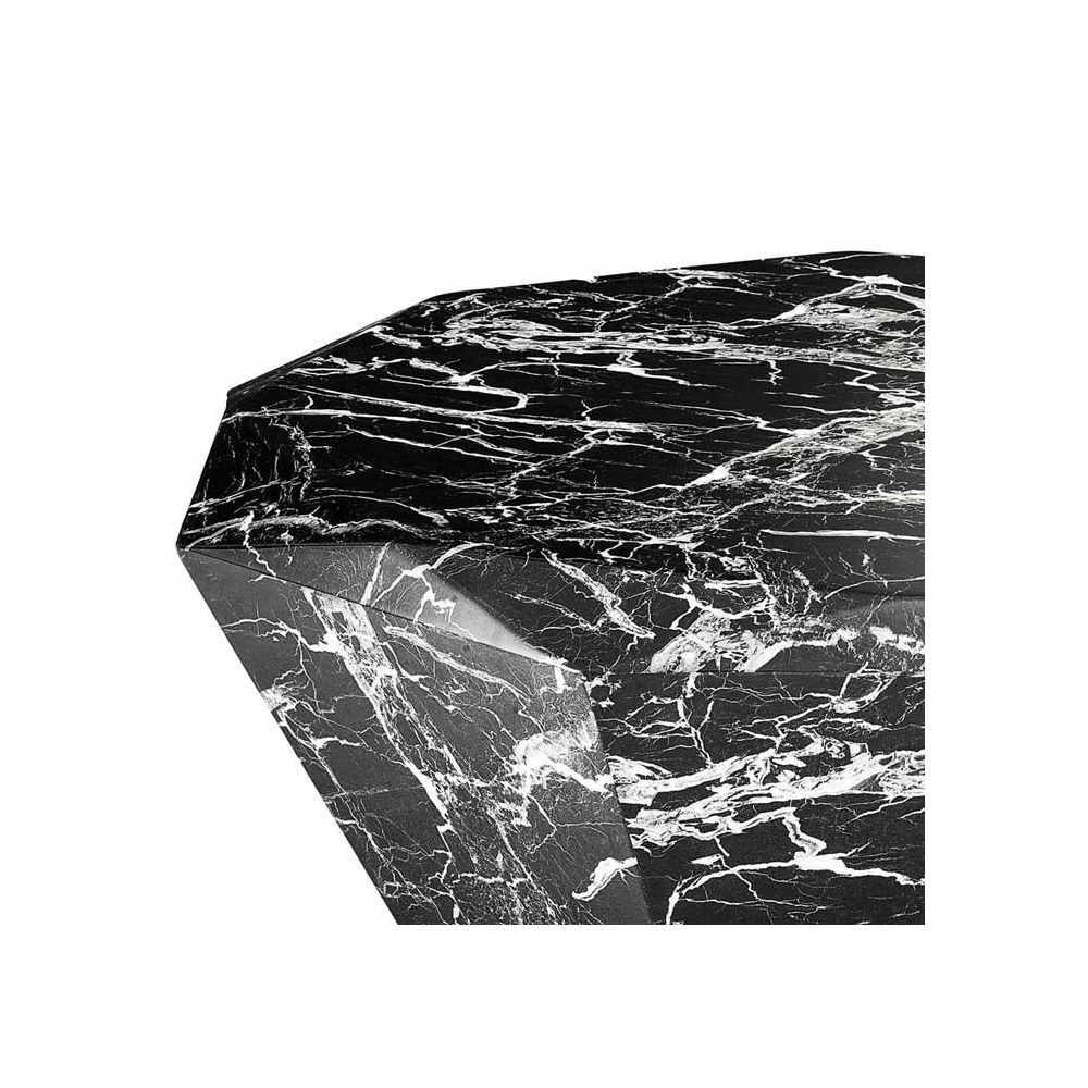 Eichholtz Diamond Coffee Table - Black Marble