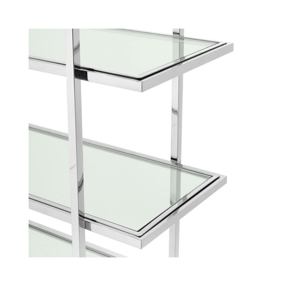 Luxury simple silver single cabinet