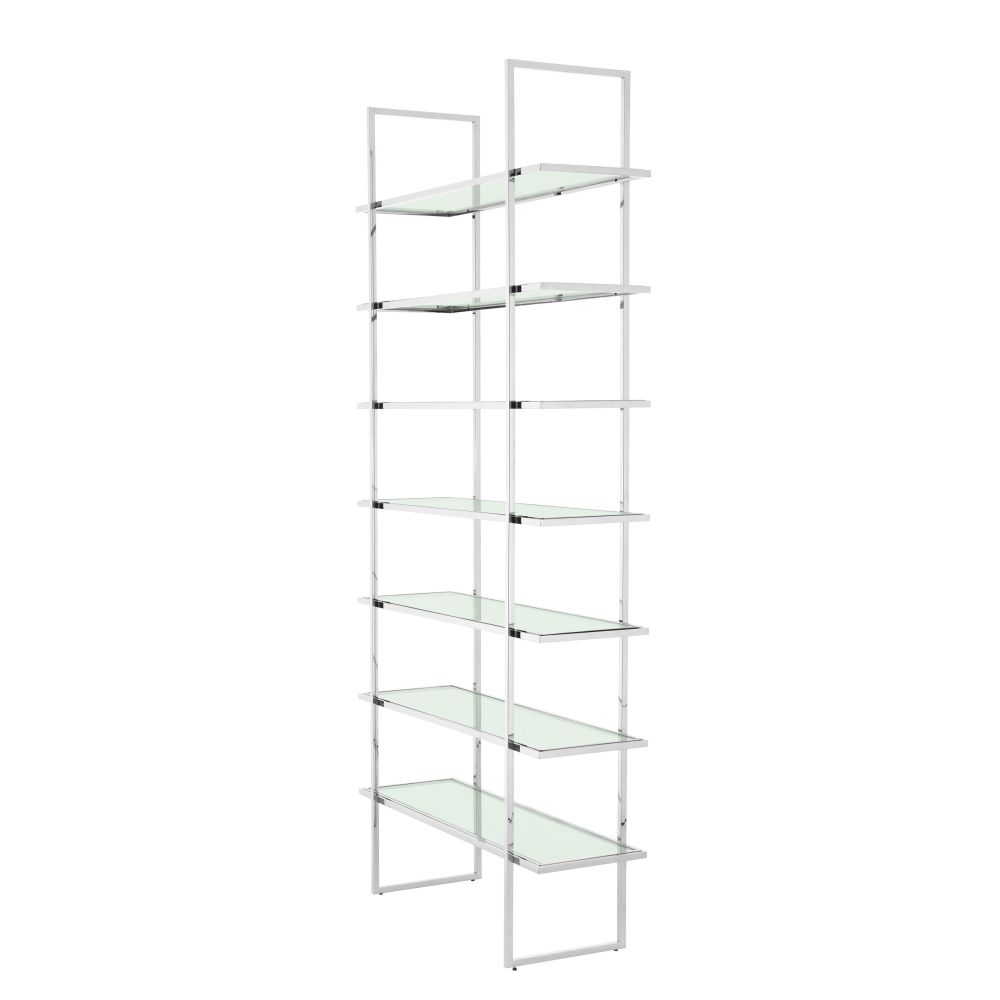 Luxury simple silver single cabinet