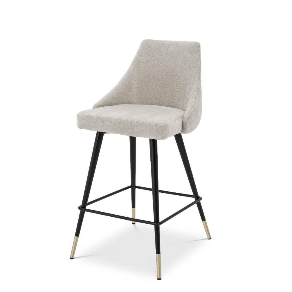 Eichholtz Cedro Counter Stool - Clarck Sand