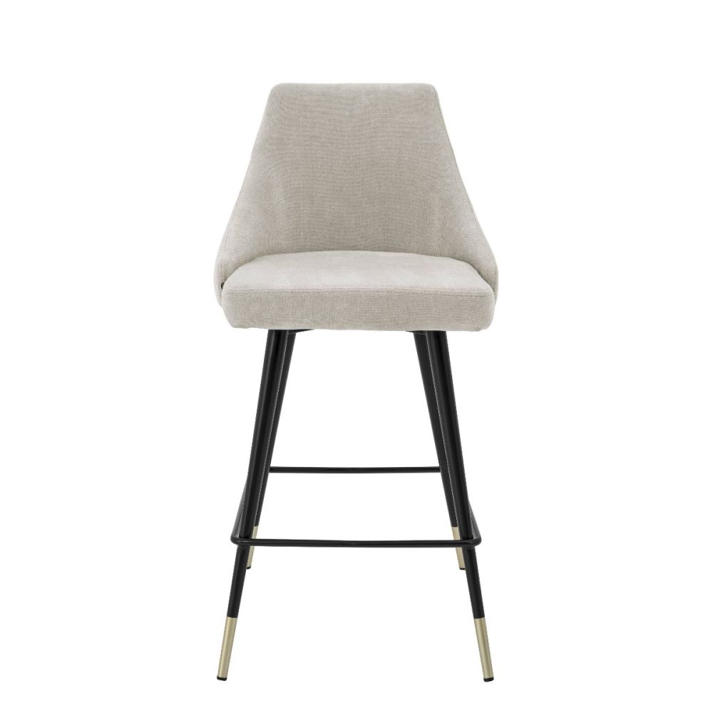 Eichholtz Cedro Counter Stool - Clarck Sand