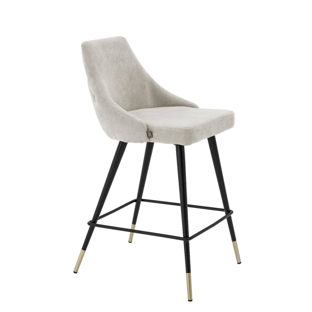 Eichholtz Cedro Counter Stool - Clarck Sand