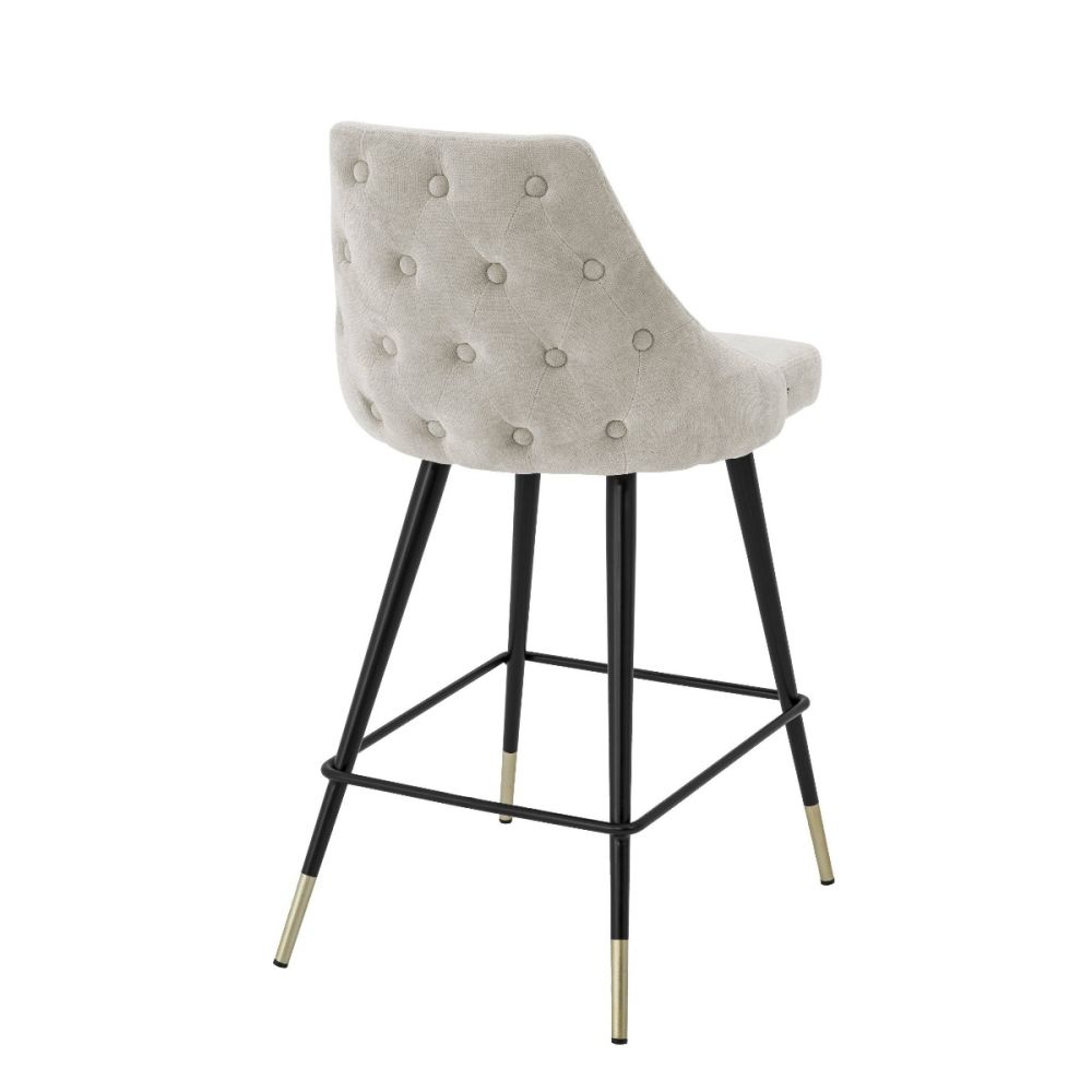 Eichholtz Cedro Counter Stool - Clarck Sand