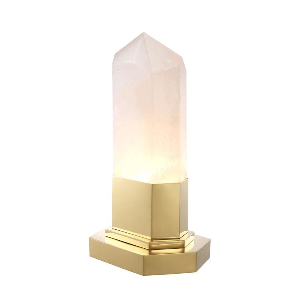 Eichholtz Rock Crystal Table Lamp