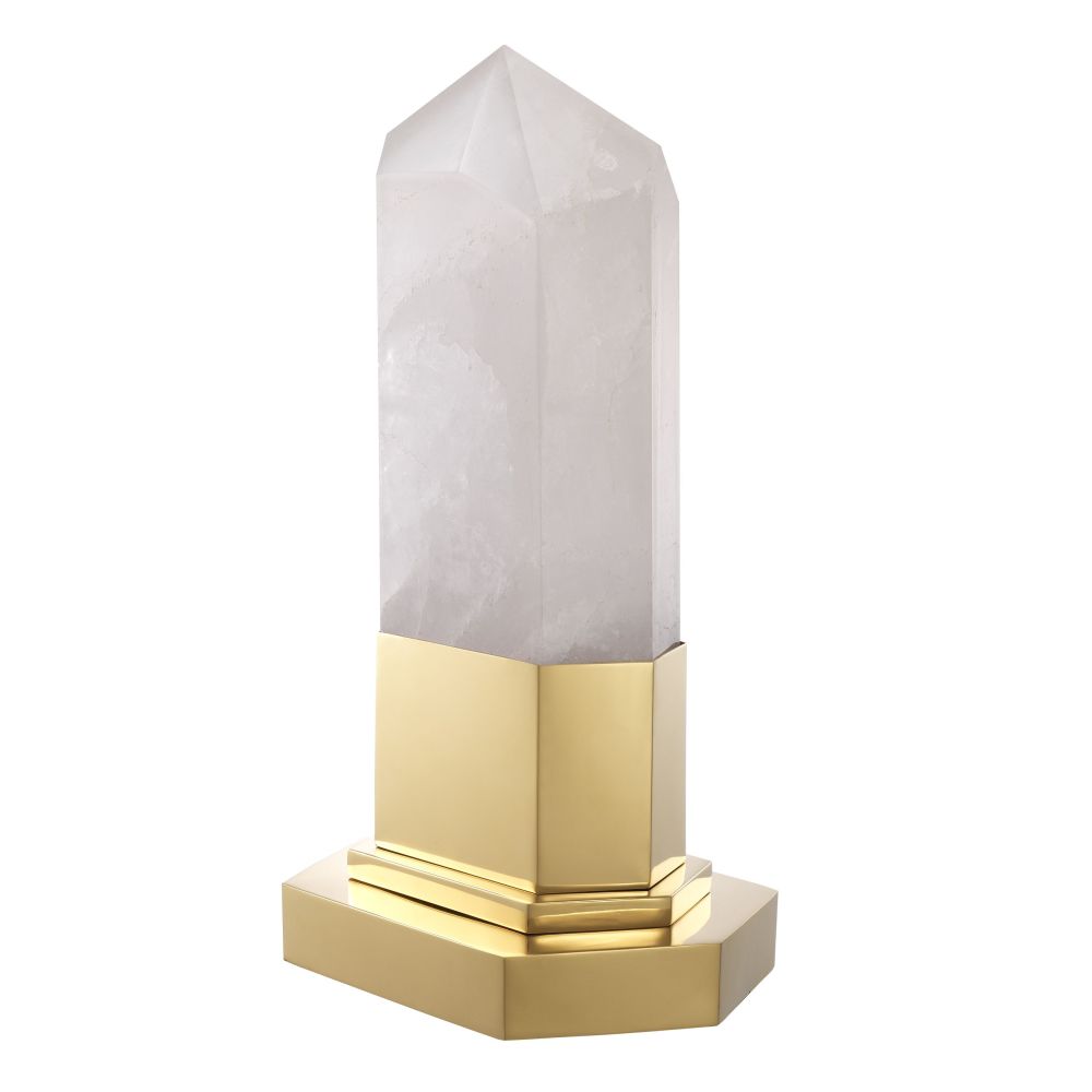Eichholtz Rock Crystal Table Lamp