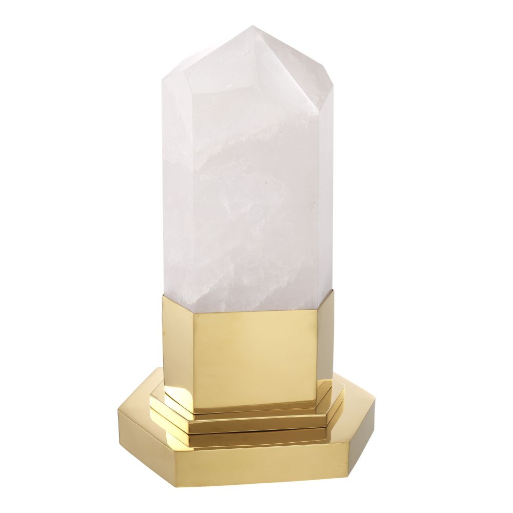 Eichholtz Rock Crystal Table Lamp