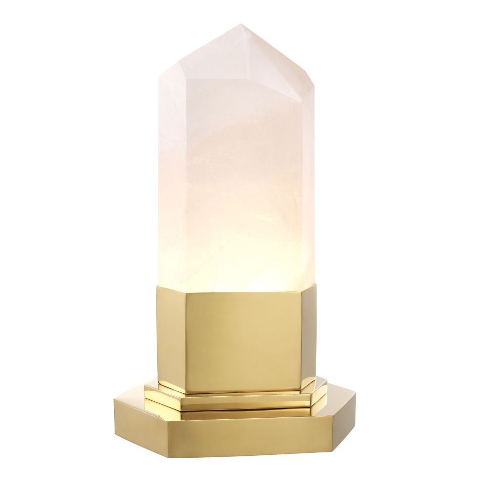Eichholtz Rock Crystal Table Lamp