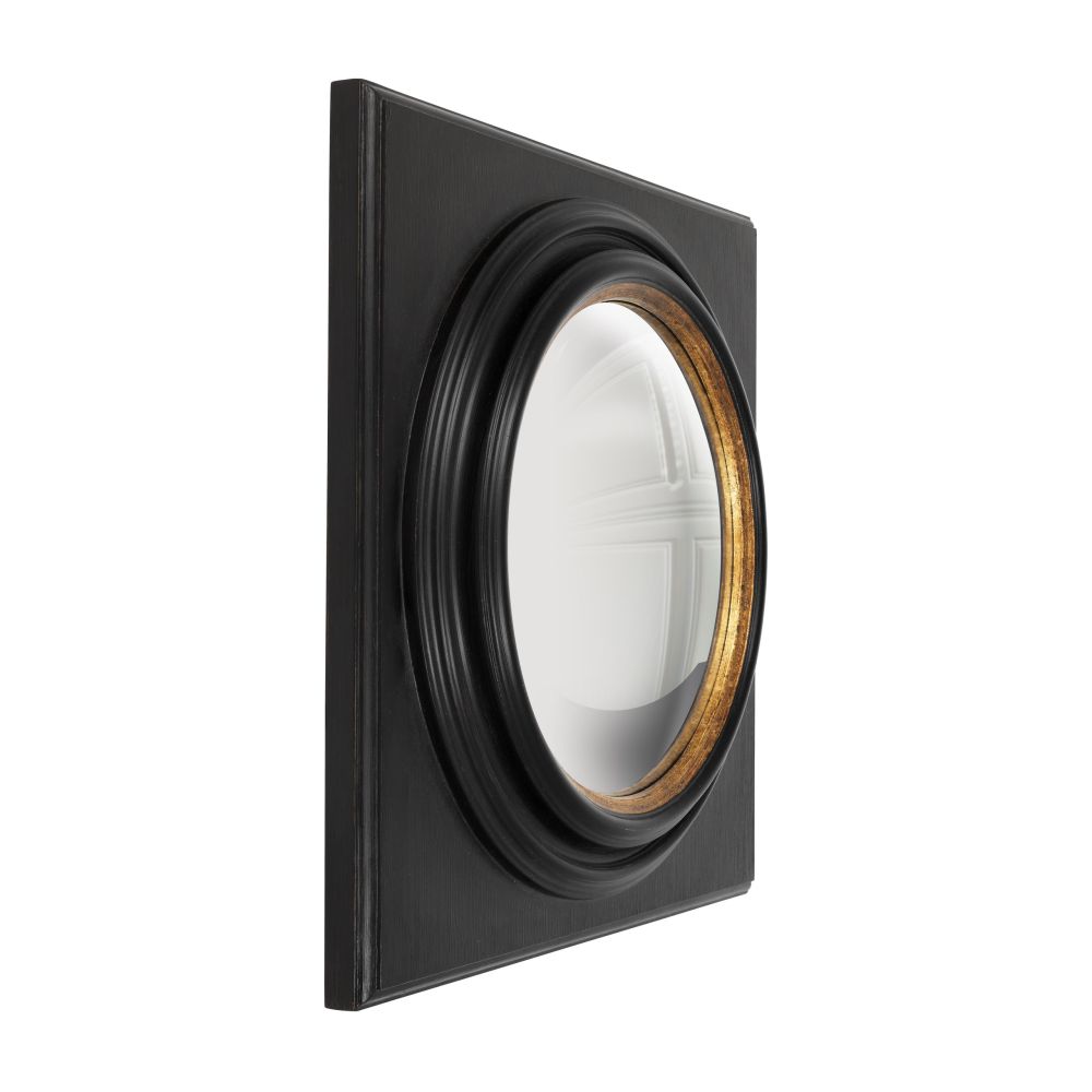 A set of two luxury convex mirrors by Eichholtz