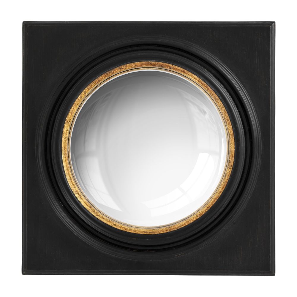 A set of two luxury convex mirrors by Eichholtz