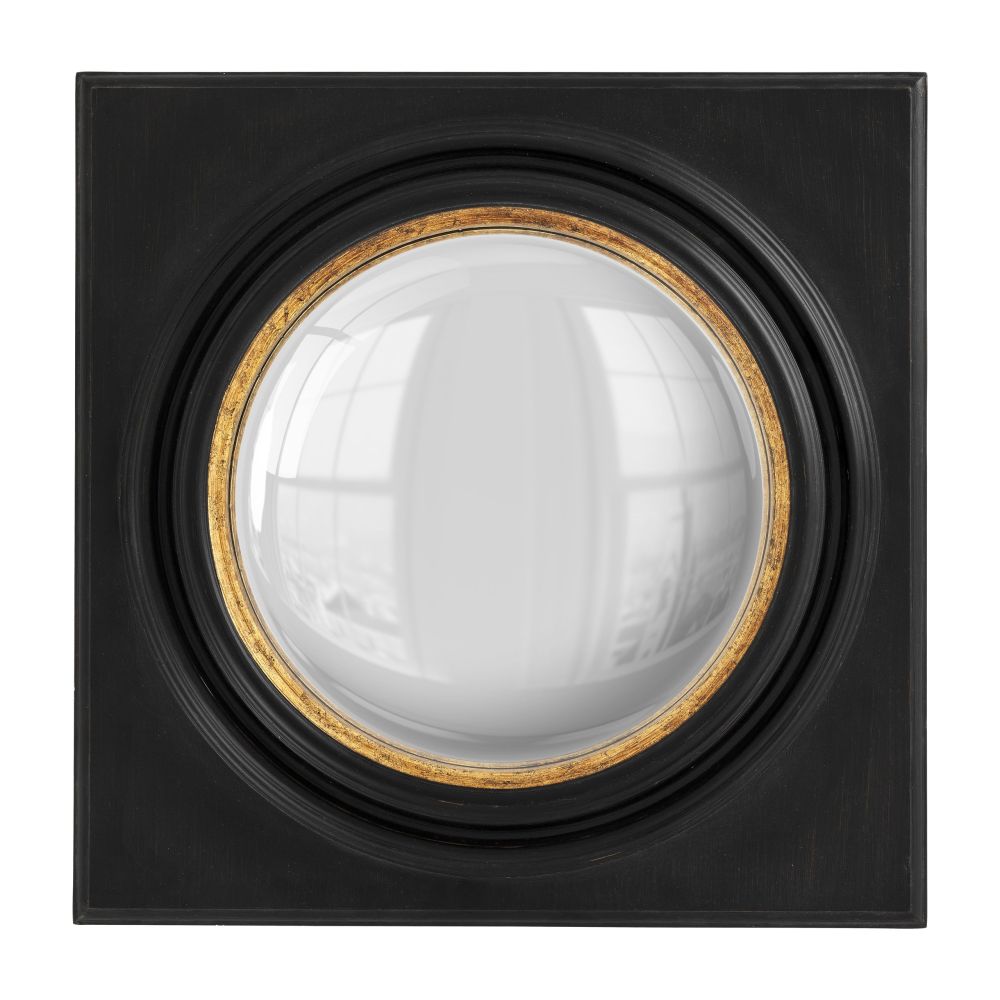 A set of two luxury convex mirrors by Eichholtz