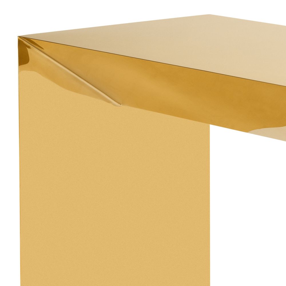 Eichholtz gold console table