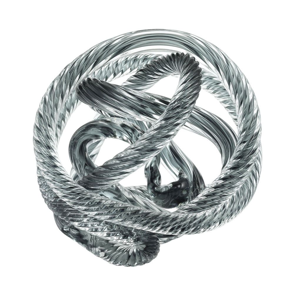 nautical-inspired greenish blue rope decoration