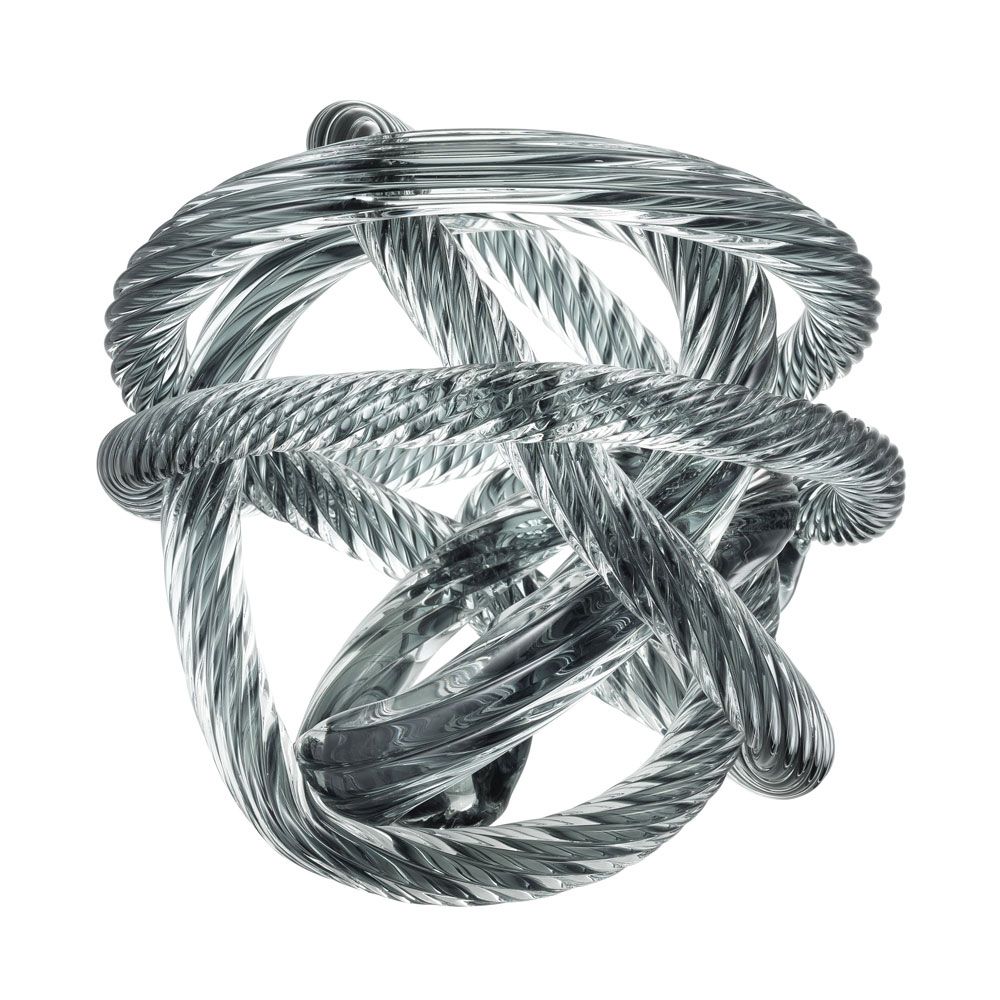 nautical-inspired greenish blue rope decoration