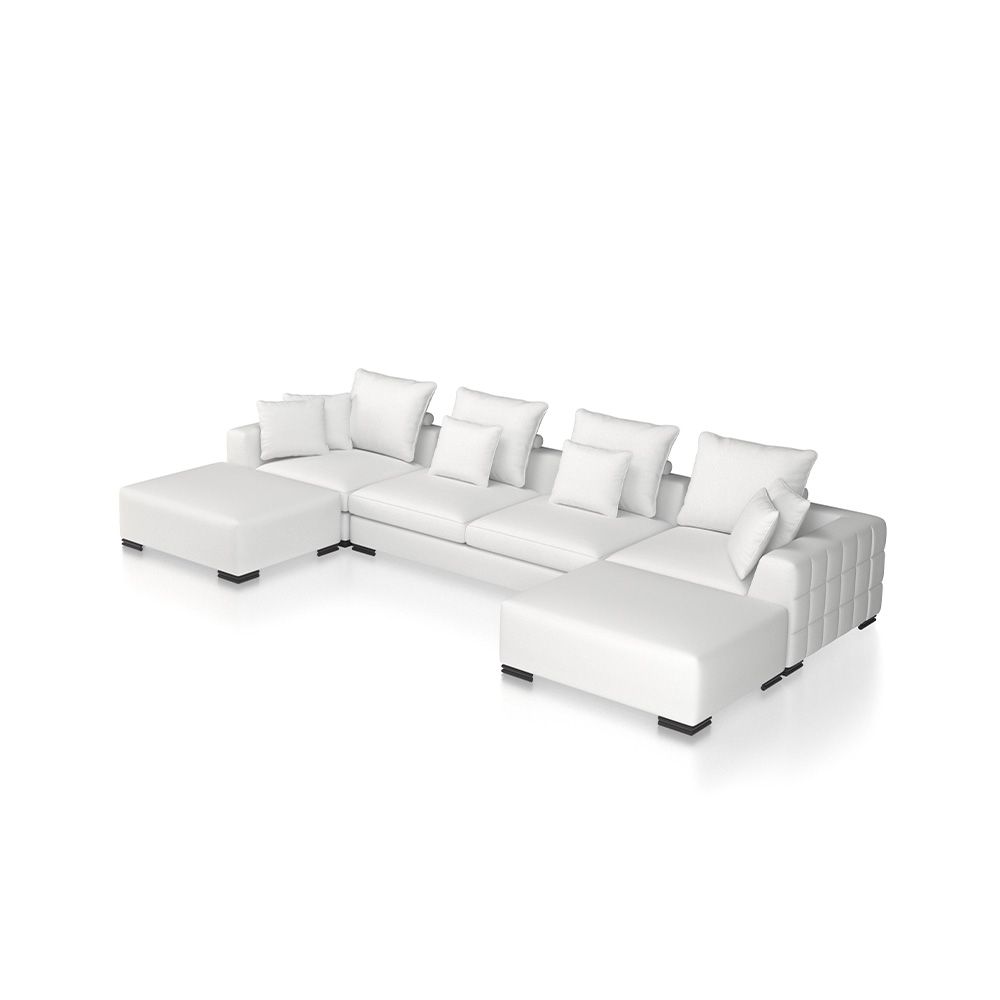 Example of corner piece used in sofa design