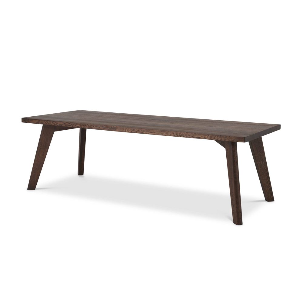 Eichholtz brown oak wooden dining table