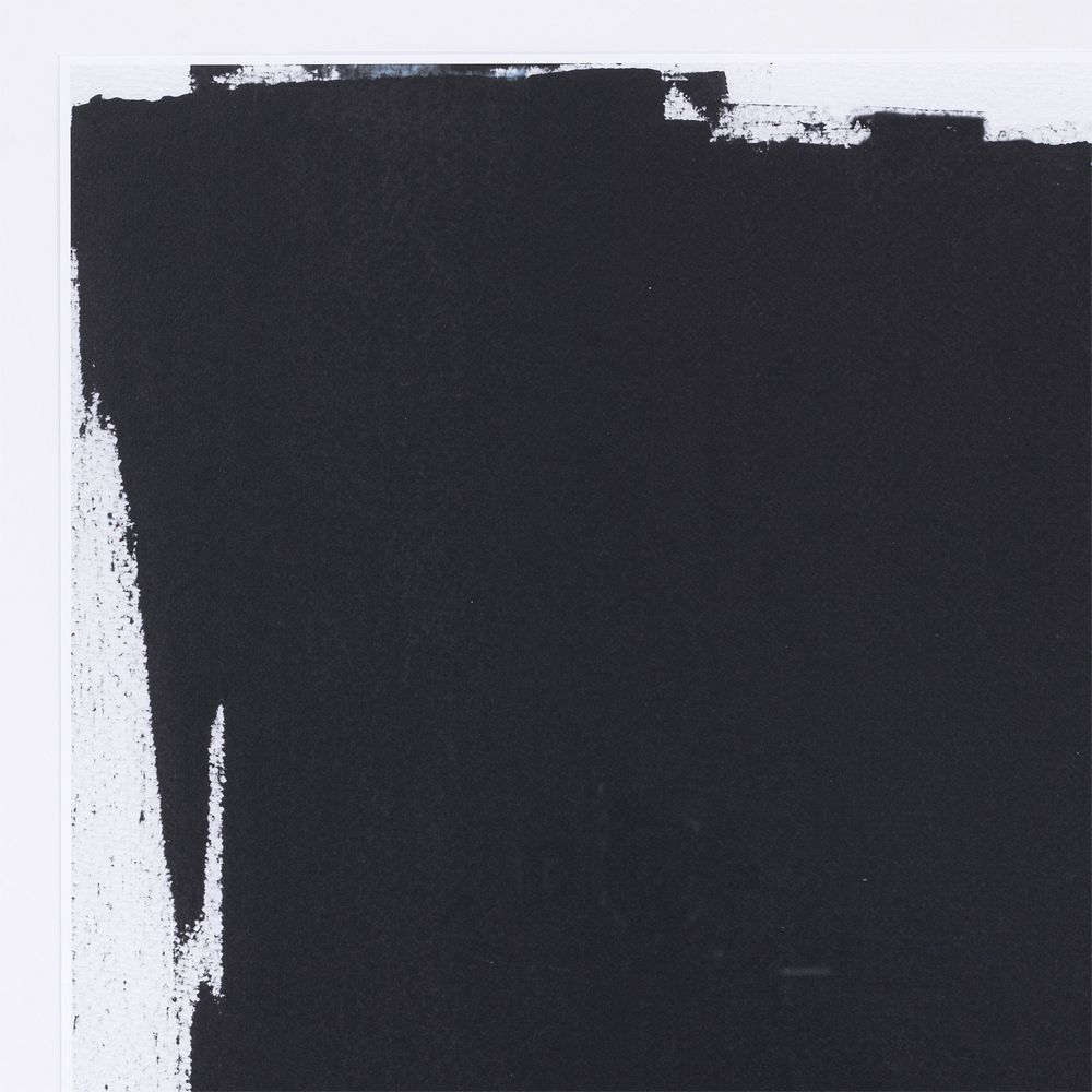 Pair of bold monochrome abstract prints by Eichholtz