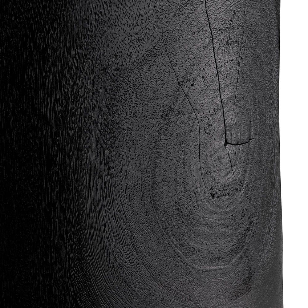 Elegant side table made of burnt Suar Wood