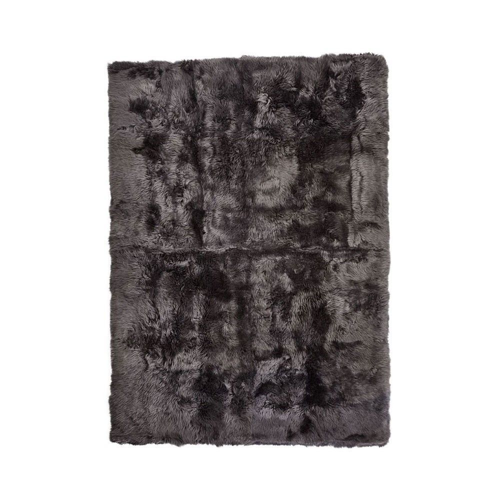 A luxurious and sumptuously soft sheepskin rug