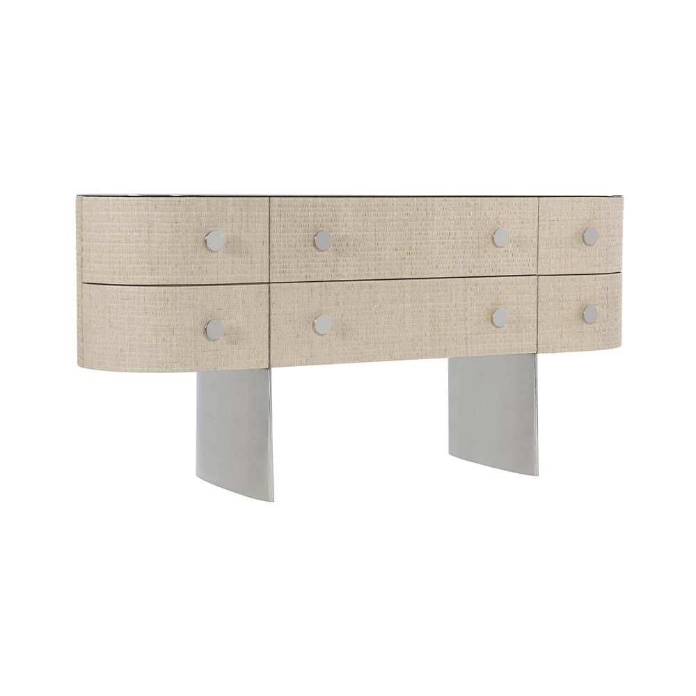 Retro inspired chest of drawers